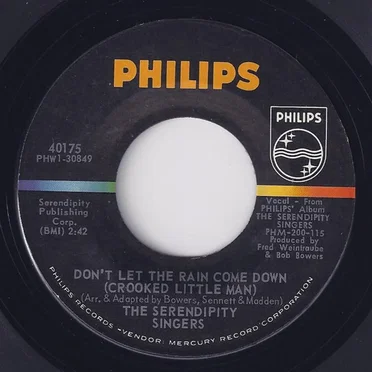 Don’t Let the Rain Come Down (Crooked Little Man) / Freedom’s Star