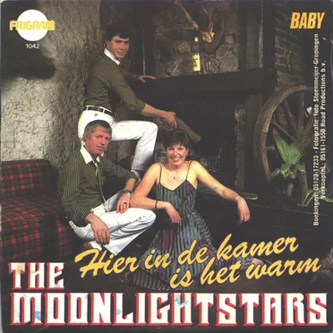 Hier in de kamer is het warm by The Moonlightstars - album cover