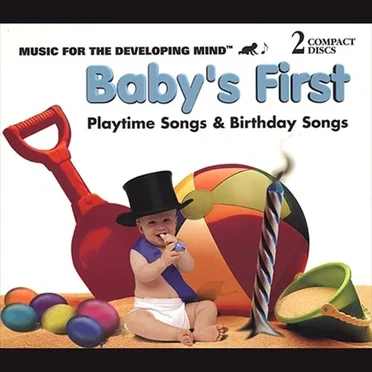 Baby's First: Playtime Songs & Birthday Songs by Various Artists - album cover