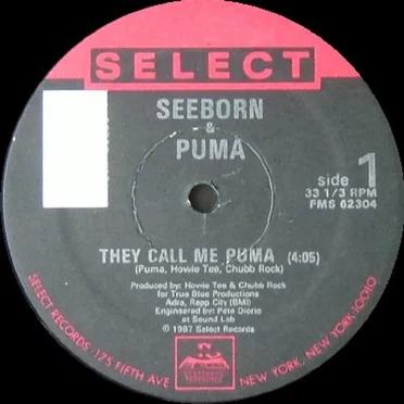 They Call Me Puma by Seeborn & Puma - album cover