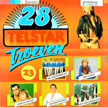 28 Telstar troeven, 23 by Various Artists - album cover