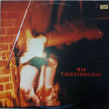 Valentines Day by M16 - album cover