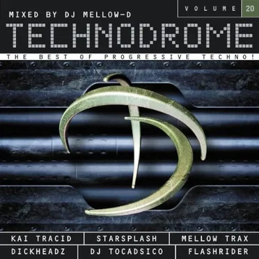 Technodrome, Volume 20 by Various Artists - album cover