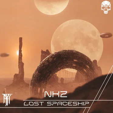 Lost Spaceship by NKZ - album cover