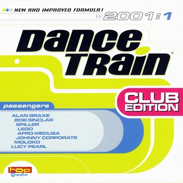 Dance Train 2001:1 by Various Artists - album cover