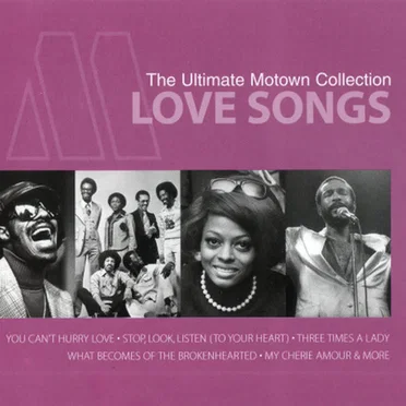 The Ultimate Motown Collection: Love Songs by Various Artists - album cover