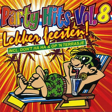 Party Hits, Vol. 8: Lekker feesten! by Various Artists - album cover