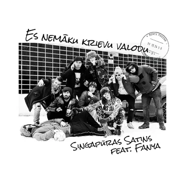 Es Nemāku Krievu Valodu (feat. Fanya) by Singapūras Satīns - album cover