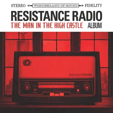Resistance Radio: The Man in the High Castle Album by Various Artists - album cover