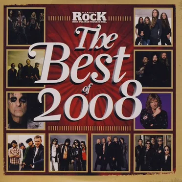 Classic Rock #127: The Best of 2008 by Various Artists - album cover
