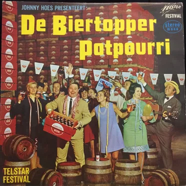 Johnny Hoes presenteert: De biertopper potpourri by Various Artists - album cover