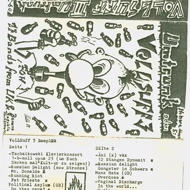 Umtrunk Oder; Vollsuff III by Various Artists - album cover