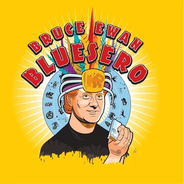 Bluesero by Bruce Ewan - album cover