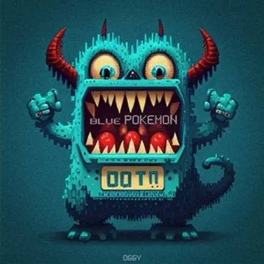 Blue Pokemon by Oggy - album cover