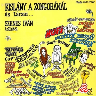 Kislány a zongoránál és társai