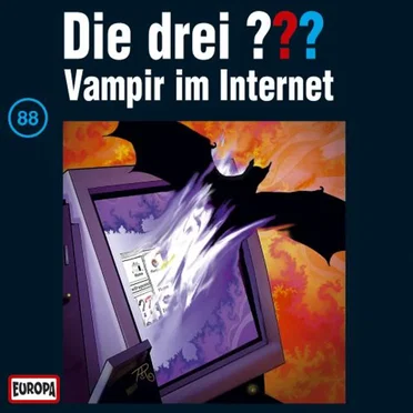 Die drei ??? 88: Vampir im Internet by Die drei ??? - album cover