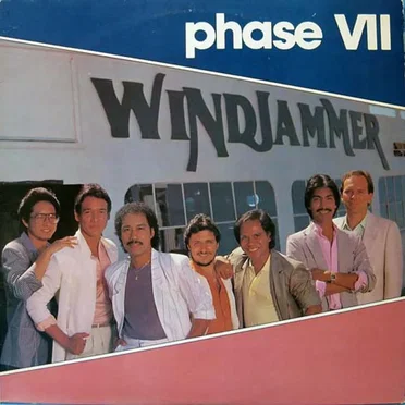 Windjammer by Phase VII - album cover