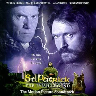 St. Patrick: The Irish Legend by Various Artists - album cover