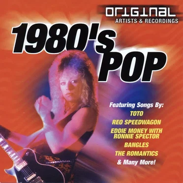1980s Pop by Various Artists - album cover
