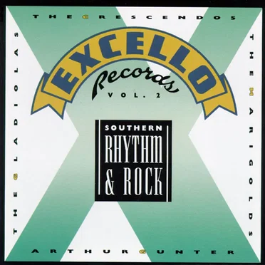 Southern Rhythm & Rock: The best of Excello Records, Volume 2 by Various Artists - album cover