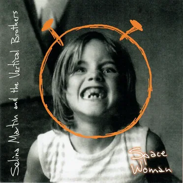 Space Woman by Selina Martin & the Vertical Brothers - album cover