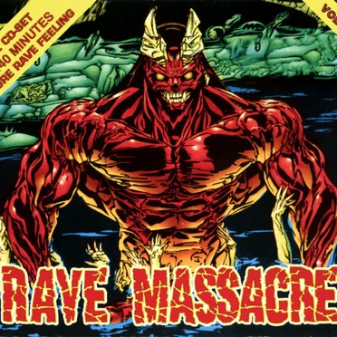 Rave Massacre Vol. V by Various Artists - album cover