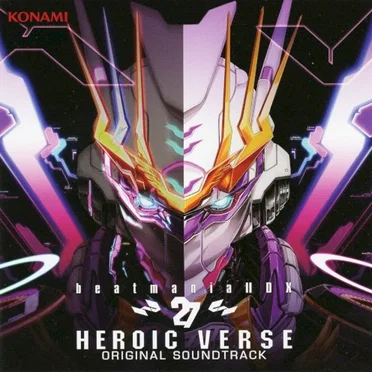beatmania IIDX 27 HEROIC VERSE ORIGINAL SOUNDTRACK by Various Artists - album cover