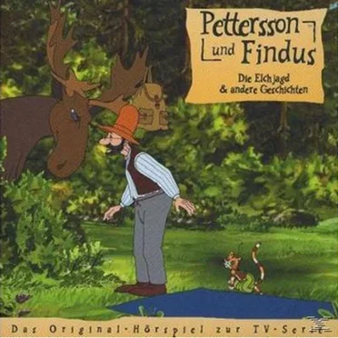 Pettersson und Findus: Die Elchjagd & andere Geschichten by Sven Nordqvist - album cover