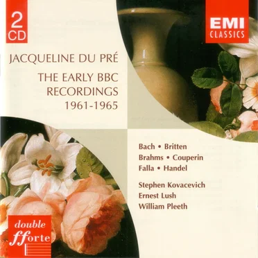 Jacqueline du Pre The Early BBC Recordings 1961 - 1965