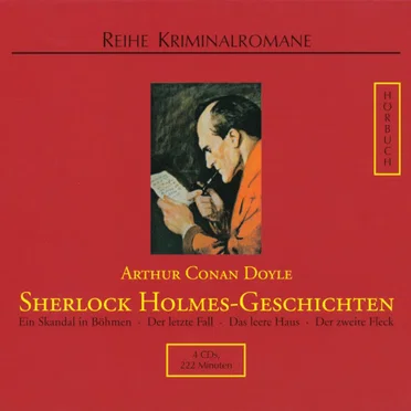 Sherlock Holmes-Geschichten by Sir Arthur Conan Doyle - album cover