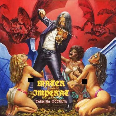 Carmina Occulta by Mater a Clivis Imperat - album cover