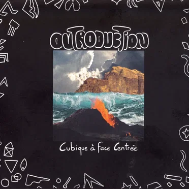 Cubique à face centrée by Outroduction - album cover