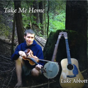 Take Me Home by Luke Abbott - album cover