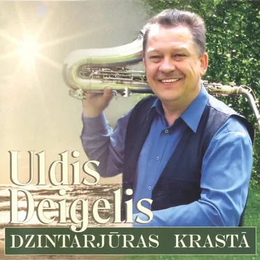 Dzintarjūras krastā by Uldis Deigelis - album cover