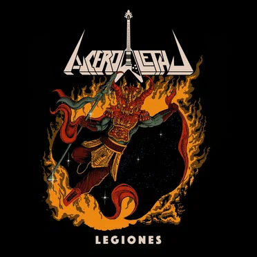 Legiones by Acero Letal - album cover