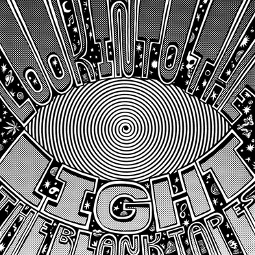 Look Into the Light by The Blank Tapes - album cover