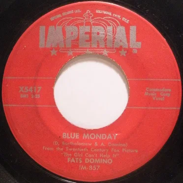 Blue Monday / What's the Reason I'm Not Pleasing You