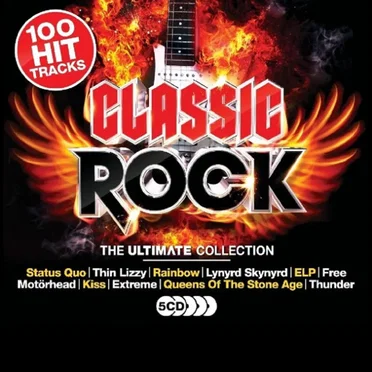 Classic Rock: The Ultimate Collection by Various Artists - album cover