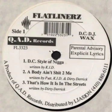 D.C. Style of Nigga
