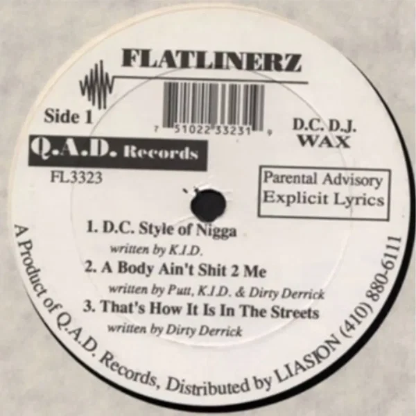 D.C. Style of Nigga