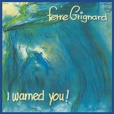 I Warned You by Ferre Grignard - album cover