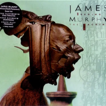 Feeding the Machine by James Murphy - album cover