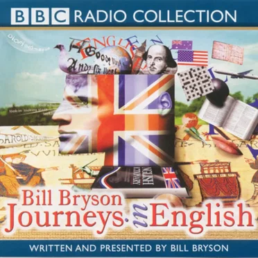 Journeys in English by Bill Bryson - album cover