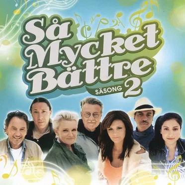 Så mycket bättre: Säsong 2 by Various Artists - album cover