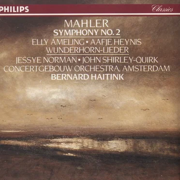 Symphony no. 2 / Wunderhorn-Lieder