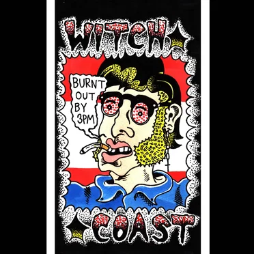 Burnt Out By 3pm by Witch Coast - album cover
