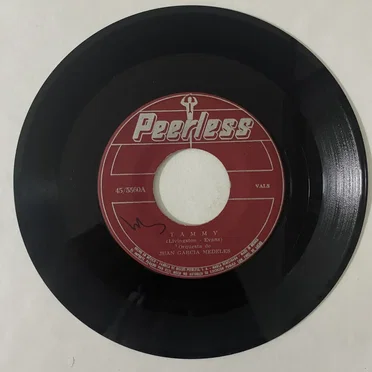 Tammy / Fascinatión by Orquesta de Juán García Medeles - album cover