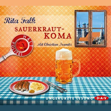 Sauerkrautkoma by Rita Falk - album cover
