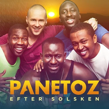 Efter solsken by Panetoz - album cover