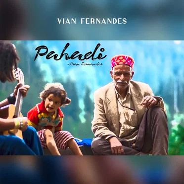 Pahadi by Vian Fernandes - album cover